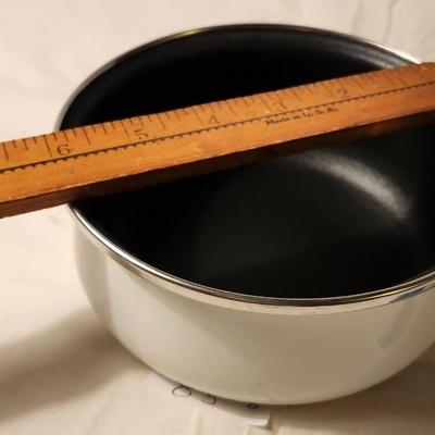 Coca Cola Porcelain Colander and salt and pepper shakersWith Drink Coke Delicious And Refreshing Logo