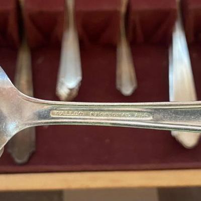 Wallco Sectional Silver Plated Set