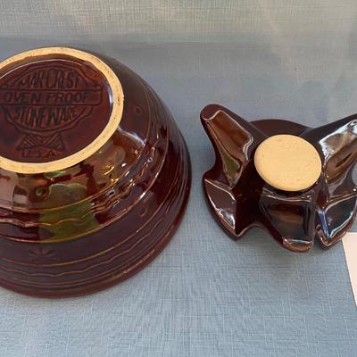 Vintage Marcrest Ovenproof Stoneware