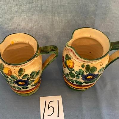 Vintage Italian Pottery