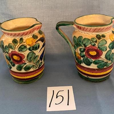 Vintage Italian Pottery