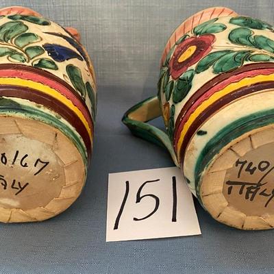 Vintage Italian Pottery