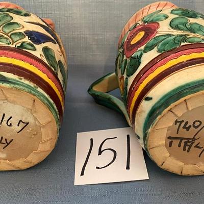 Vintage Italian Pottery