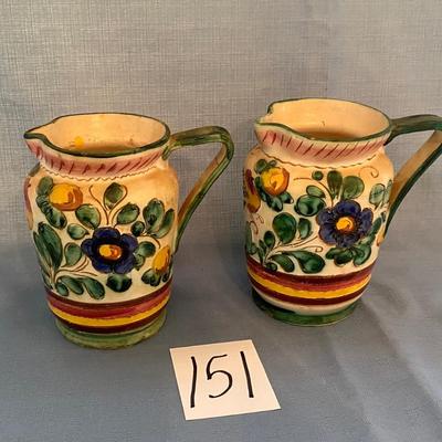 Vintage Italian Pottery