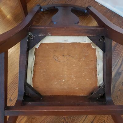 Two Wooden Chairs and Accessories (PB-KD)