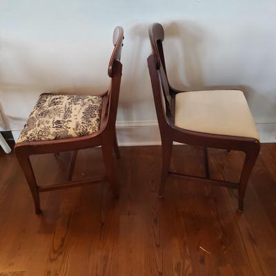 Two Wooden Chairs and Accessories (PB-KD)