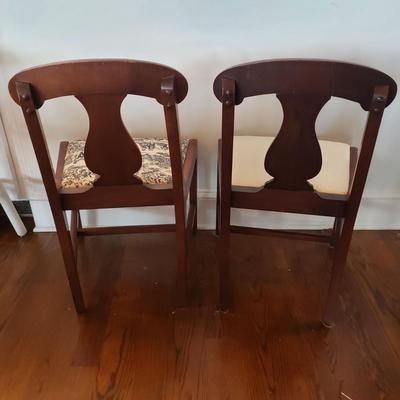 Two Wooden Chairs and Accessories (PB-KD)