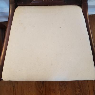 Two Wooden Chairs and Accessories (PB-KD)