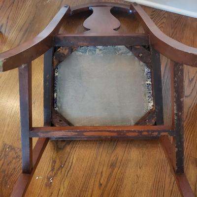 Two Wooden Chairs and Accessories (PB-KD)