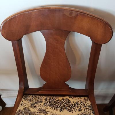 Two Wooden Chairs and Accessories (PB-KD)