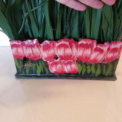 Decorative Faux Plants and Flowers (LR-KD)