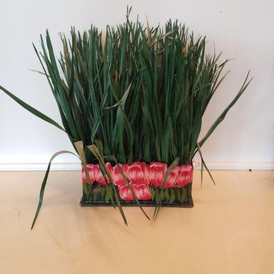 Decorative Faux Plants and Flowers (LR-KD)