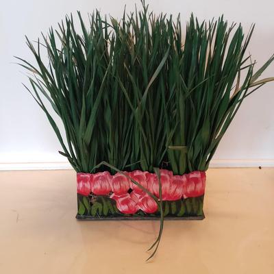 Decorative Faux Plants and Flowers (LR-KD)