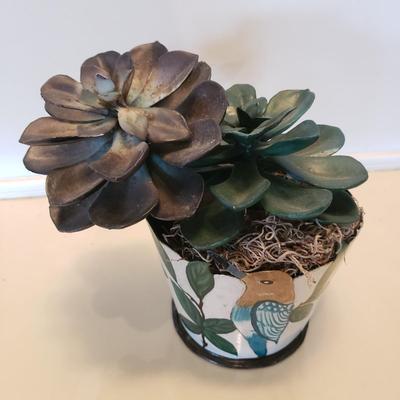 Decorative Faux Plants and Flowers (LR-KD)