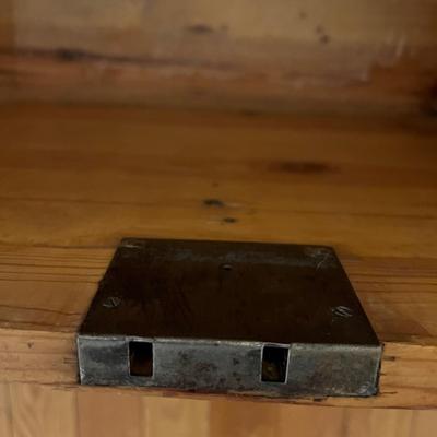 Dome Top Colonial Style Pine Chest (LR-RG)