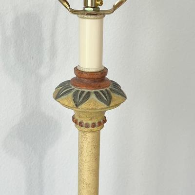 Pair (2) French Provincial Style Table Lamps