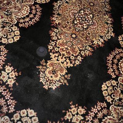 Large Black & Brown Area Rug (GBB-RG)
