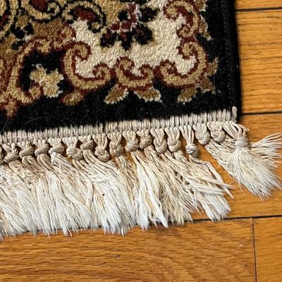 Large Black & Brown Area Rug (GBB-RG)