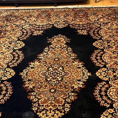 Large Black & Brown Area Rug (GBB-RG)