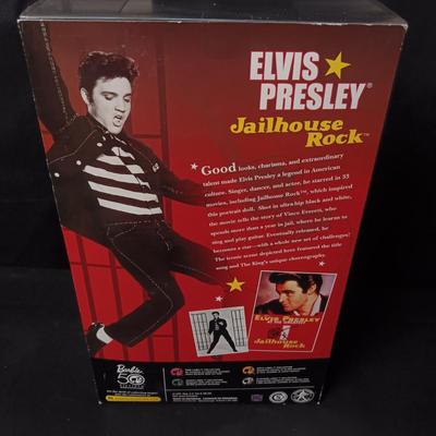 ELVIS PRESLEY JAILHOUSE ROCK BARBIE COLLECTOR FIGURE