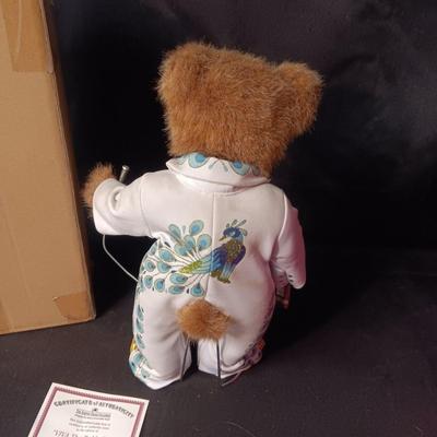 ELVIS PRESLEY "VIVA THE TEDDY BEAR" W/COA