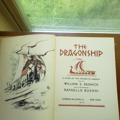 The Dragon Ship