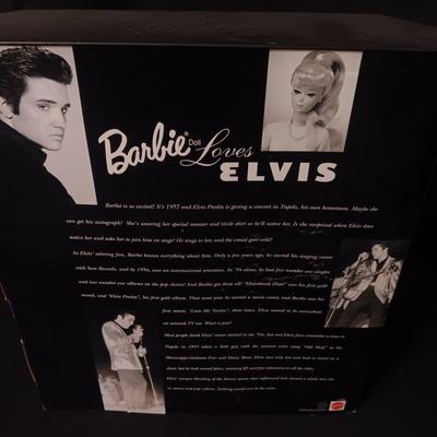 "BARBIE LOVES ELVIS" COLLECTORS EDITION