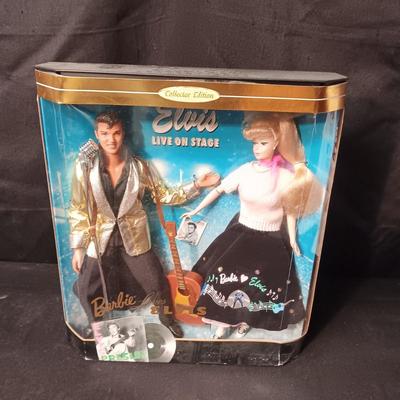 "BARBIE LOVES ELVIS" COLLECTORS EDITION