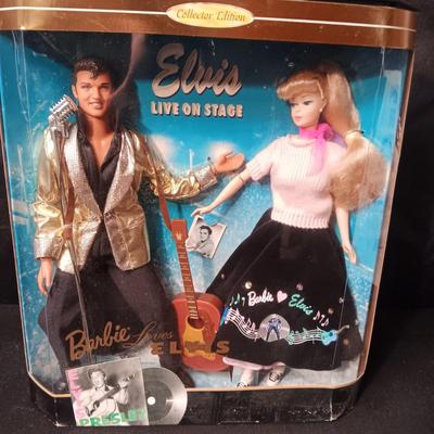 "BARBIE LOVES ELVIS" COLLECTORS EDITION