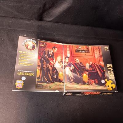LEGENDS OF THE SILVER SCREEN JIGSAW PUZZLE