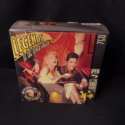LEGENDS OF THE SILVER SCREEN JIGSAW PUZZLE