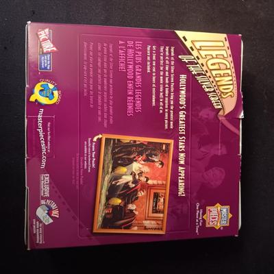 LEGENDS OF THE SILVER SCREEN JIGSAW PUZZLE