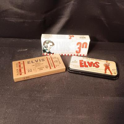 ELVIS FOSSIL LIMITED EDITION WATCH W/COA