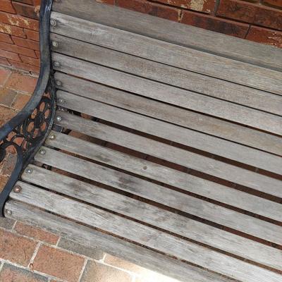 Cast Iron Garden Bench (Y-BBL)