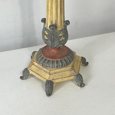 French Provincial Candelabra Table Lamp