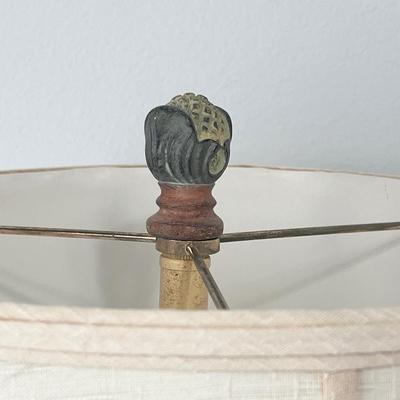 French Provincial Candelabra Table Lamp