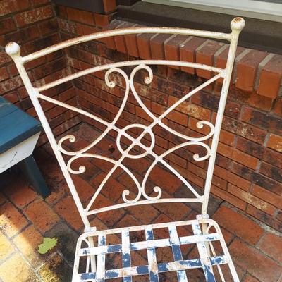 Vintage Bistro Style Patio Table and Chairs (Y-BBL)