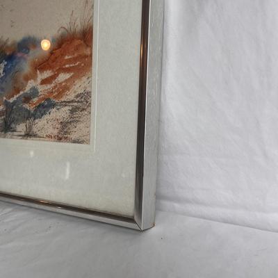 Two Paintings of Beach Scenes (LR-DZ)