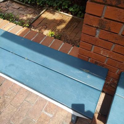 Two Wooden Benches (Y-BBL)