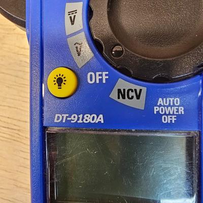 Kobalt DT-9180A Multi-Tester & More ( WS-JS)