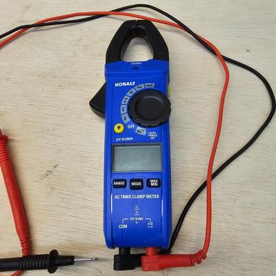 Kobalt DT-9180A Multi-Tester & More ( WS-JS)