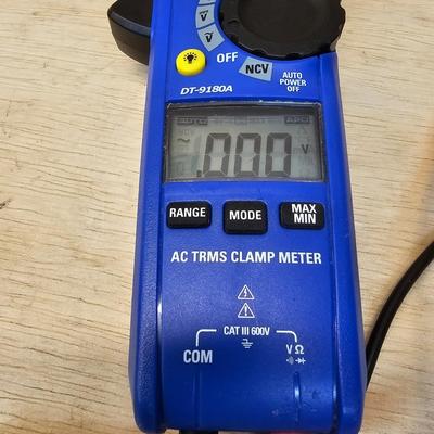 Kobalt DT-9180A Multi-Tester & More ( WS-JS)