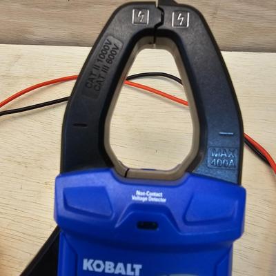 Kobalt DT-9180A Multi-Tester & More ( WS-JS)