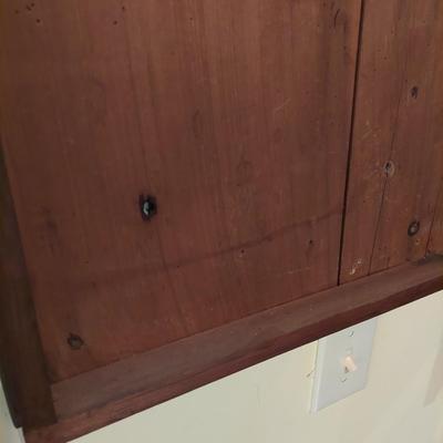 Shallow Glass Front Cabinet/Display Case (LR-BBL)