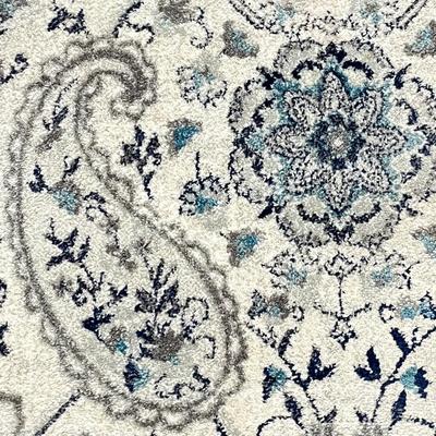 SAFAVIEH ~ Madison ~ 11" x 15" Floral & Paisley Area Rug