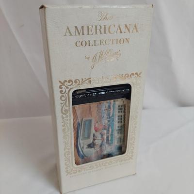 JW Dant Americana Collection Whiskey Decanter (B2-BBL)