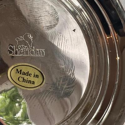 Towle, Sheridan, Fisher, and More Silver Dishes (LR-DZ)