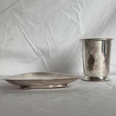 Towle, Sheridan, Fisher, and More Silver Dishes (LR-DZ)