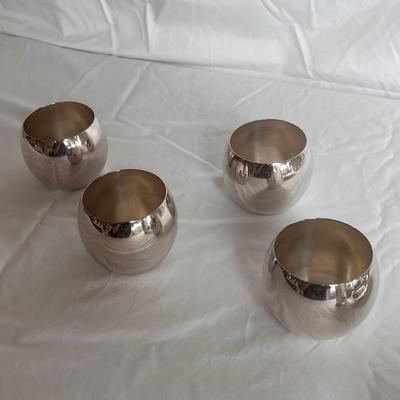 Towle, Sheridan, Fisher, and More Silver Dishes (LR-DZ)