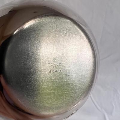 Towle, Sheridan, Fisher, and More Silver Dishes (LR-DZ)